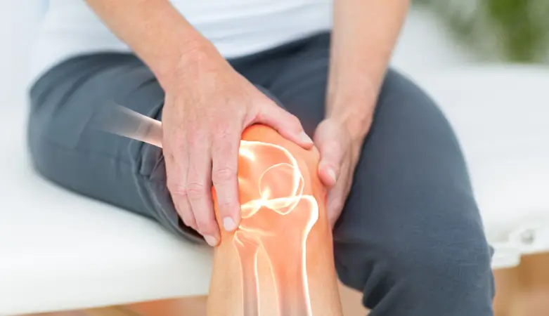 Type 2 Collagen treatment for knee pain