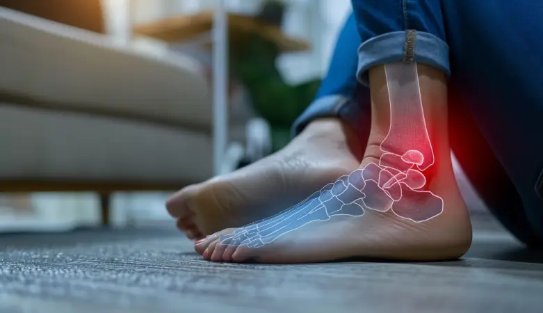 Ankle Pain Symptoms