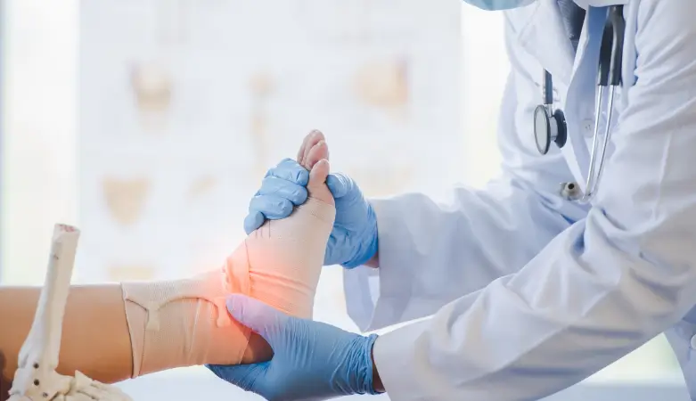 Ankle Pain Treatment at CSC Regenerative medicine