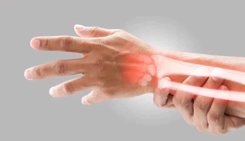 Symptoms of Hand and Wrist Pain