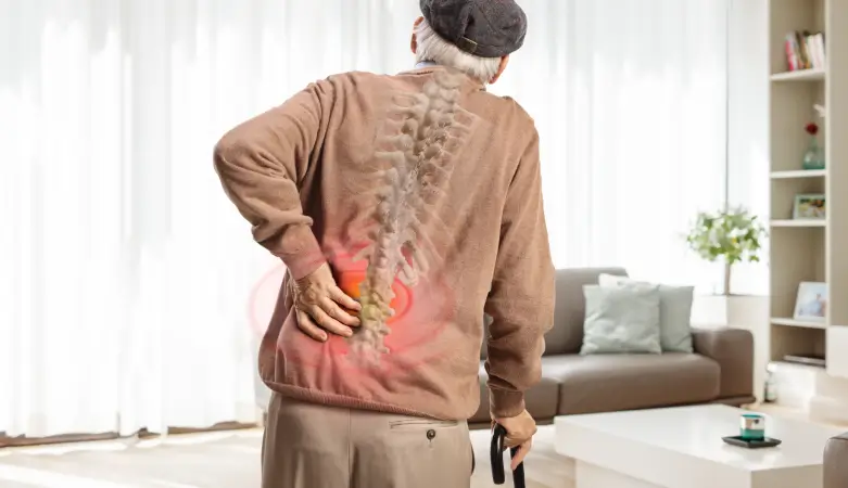 Back Pain in old patient