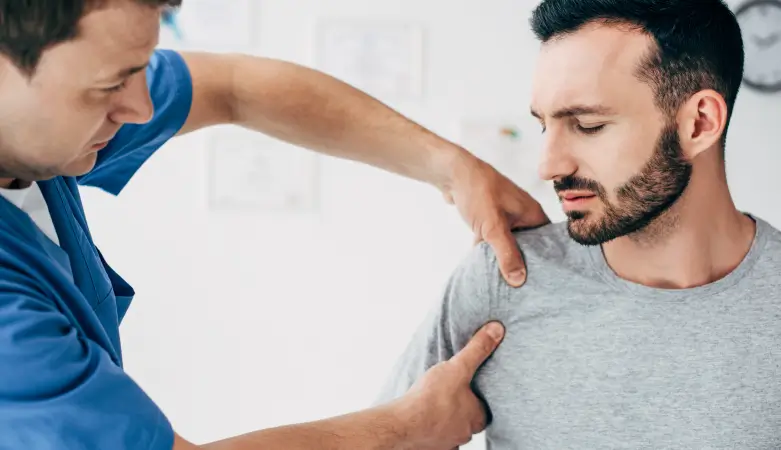 shoulder pain treatment at CSC RGM