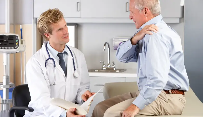 shoulder pain treating at CSC Regenerative medicine