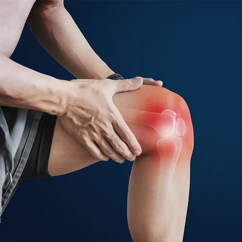 Knee pain in CSC RGM Patient